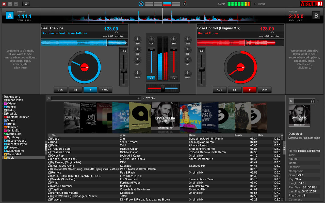 Virtual Dj For Pc software, free download
